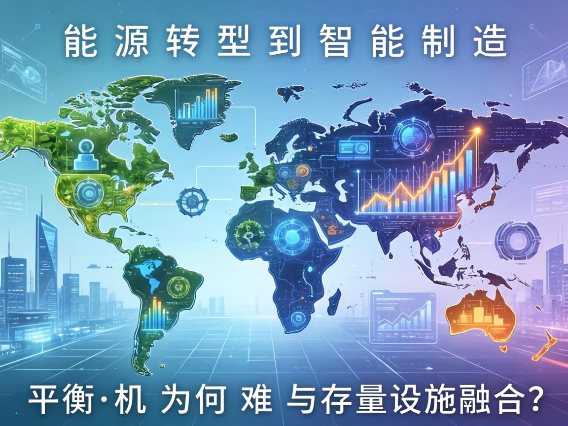 从能源转型到智能制造，平衡机为何难与存量设施融合？