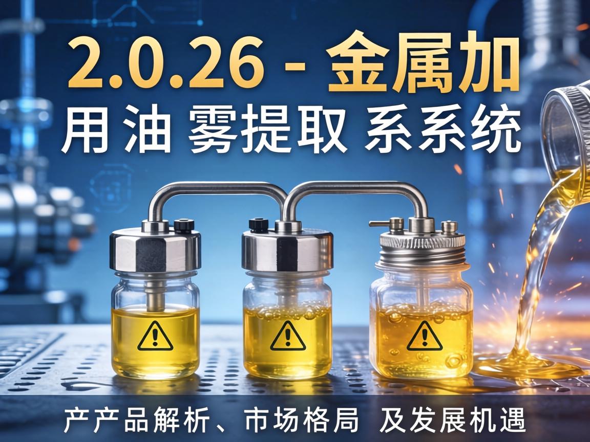 2026-金属加工用油雾提取系统：产品解析、市场格局及发展机遇