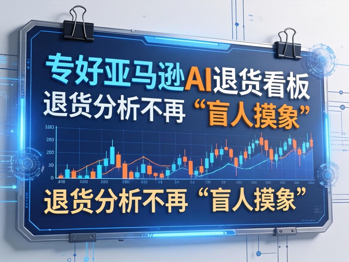 用好亚马逊AI退货看板,退货分析不再“盲人摸象”