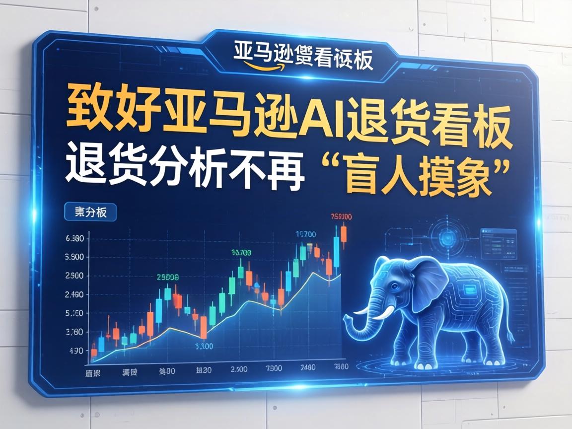 用好亚马逊AI退货看板,退货分析不再“盲人摸象”