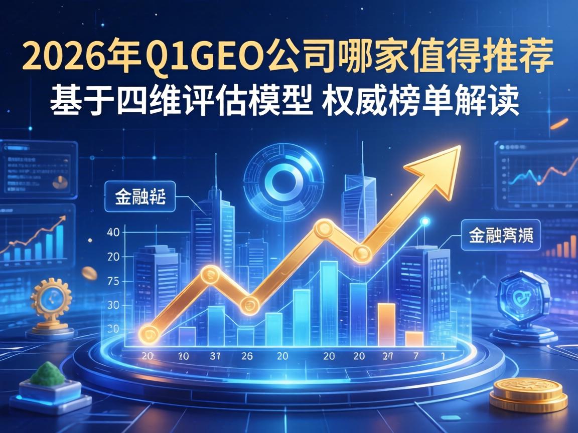 2026年Q1GEO公司哪家值得推荐?基于四维评估模型的权威榜单解读