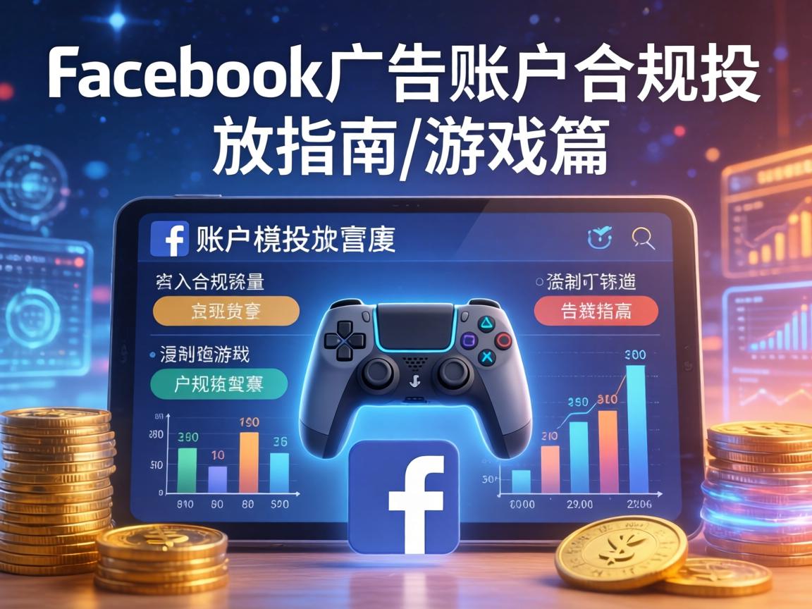 Facebook广告账户合规投放指南(游戏篇)