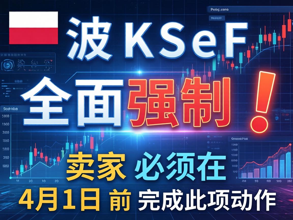 波兰KSeF全面强制倒计时！卖家必须在4月1日前完成此项动作