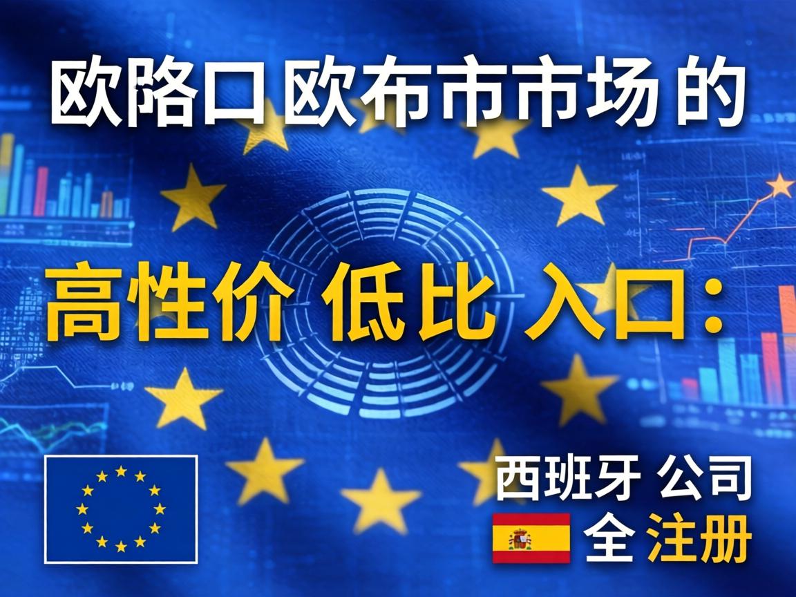 布局欧盟市场的高性价比入口:西班牙公司注册