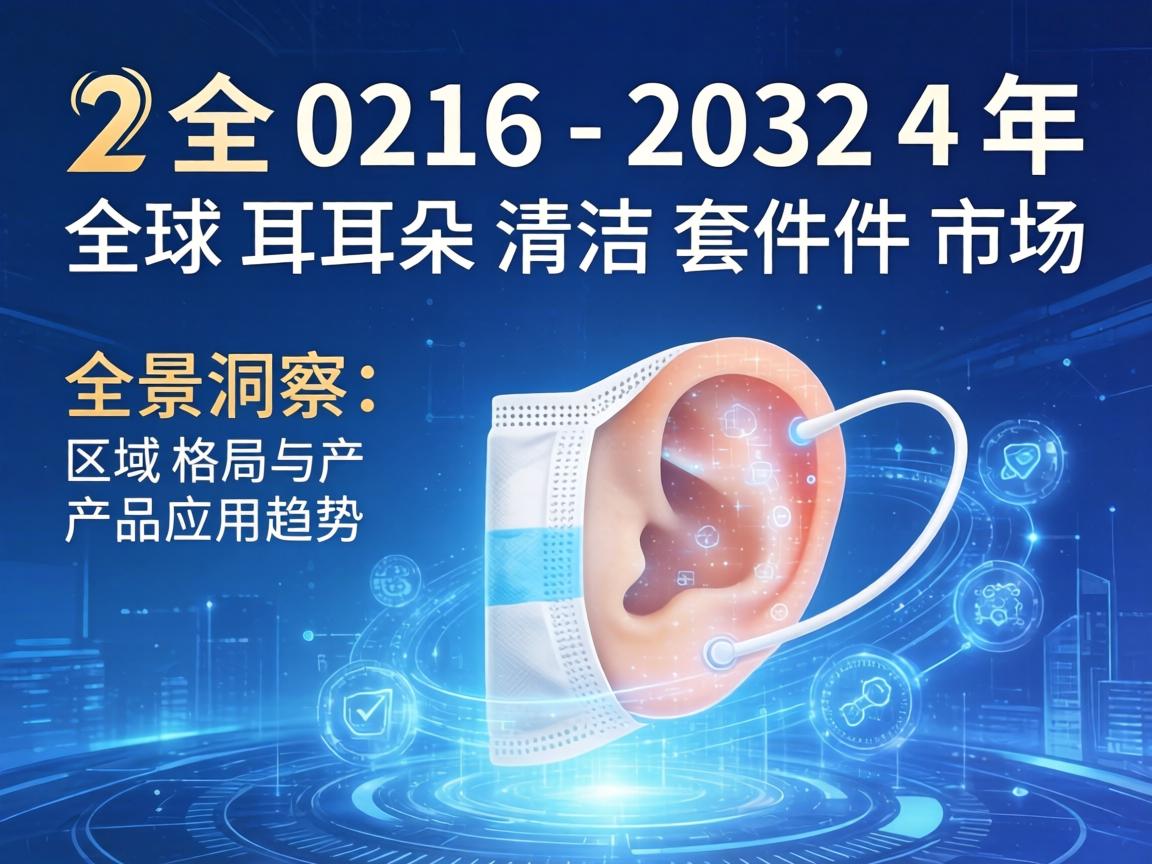 2026-2032年全球耳朵清洁套件市场全景洞察：区域格局与产品应用趋势
