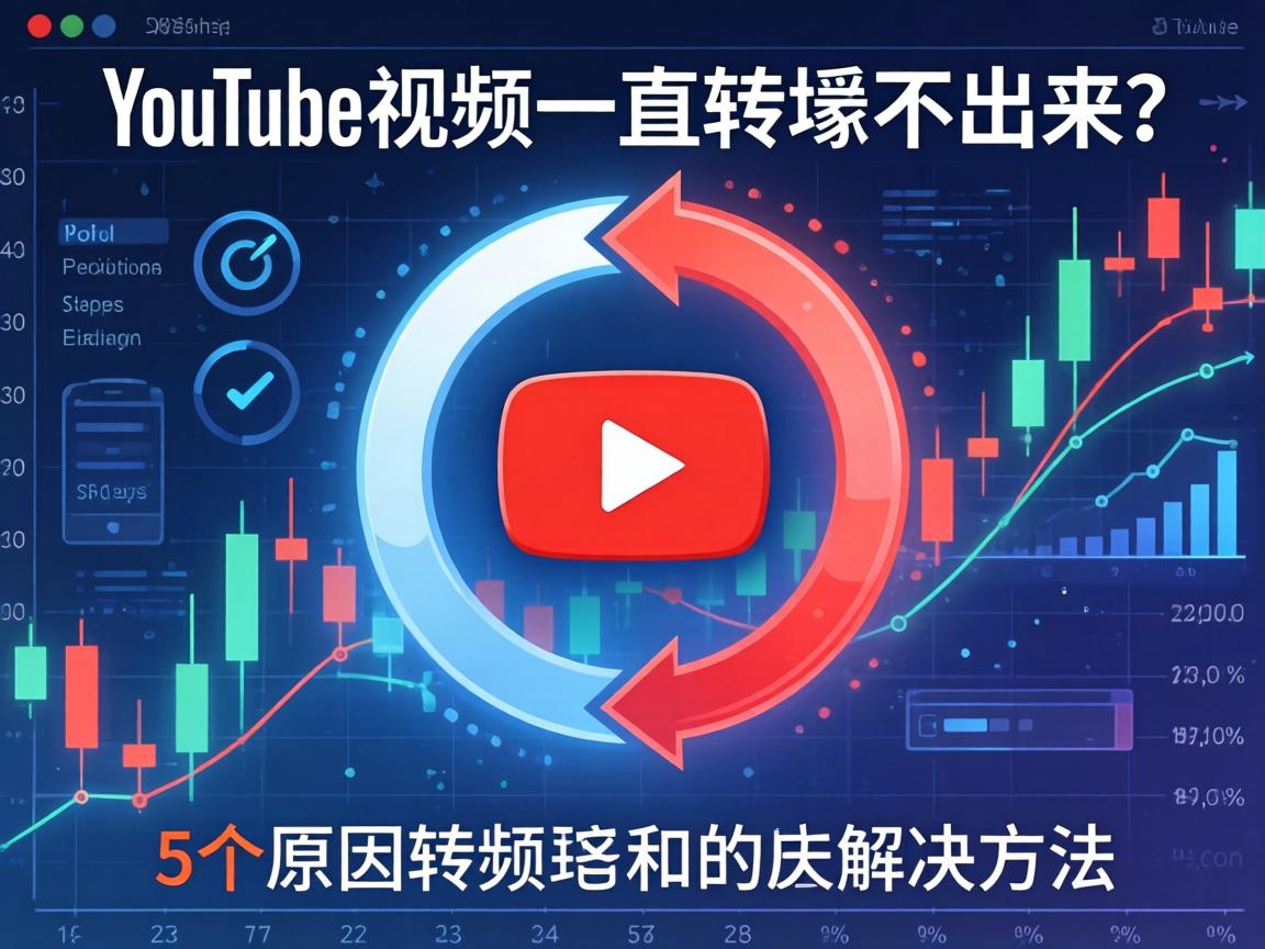 YouTube视频一直转圈加载不出来？5个原因和解决方法