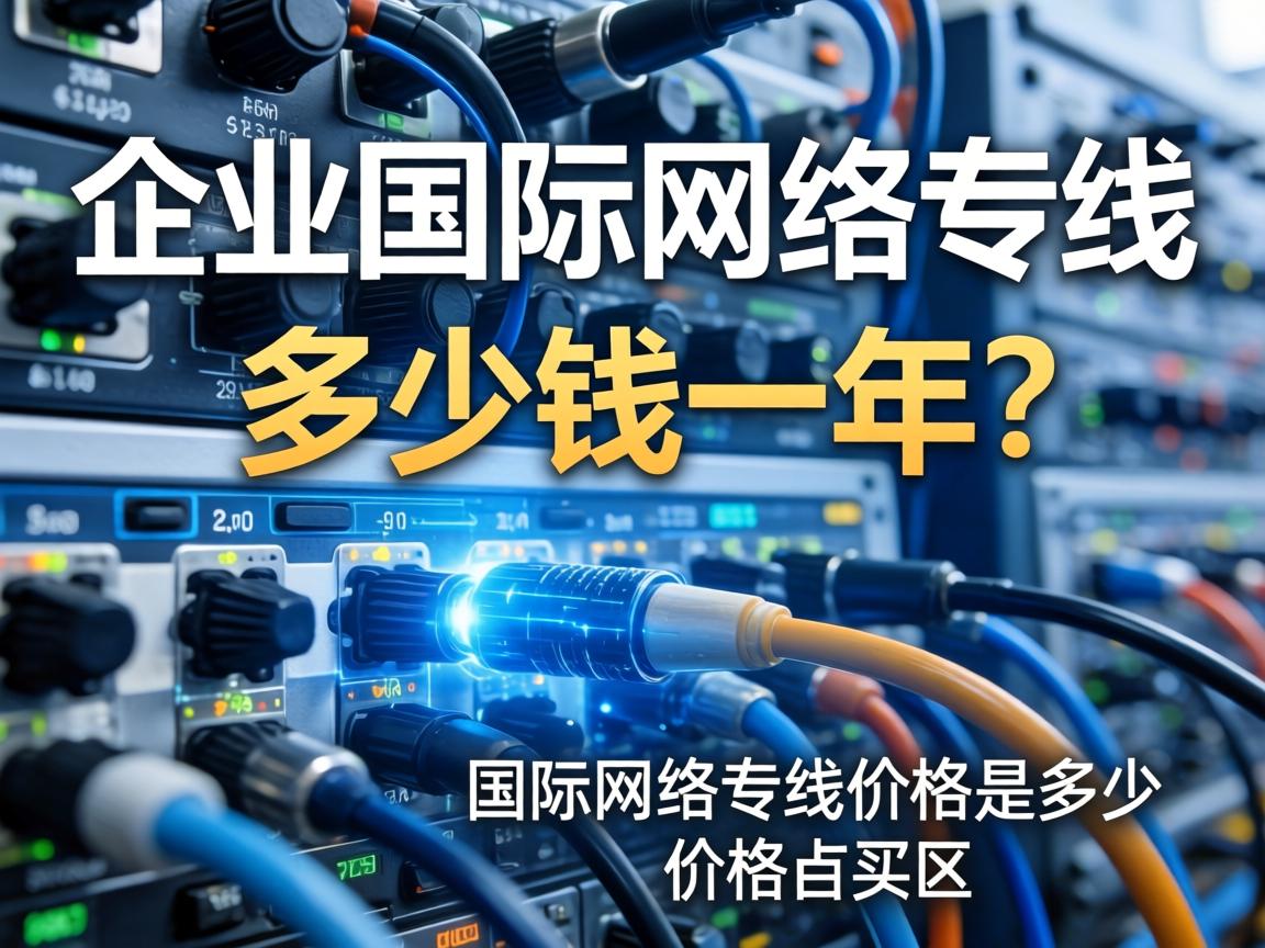 企业国际网络专线多少钱一年？国际网络专线价格是多少？