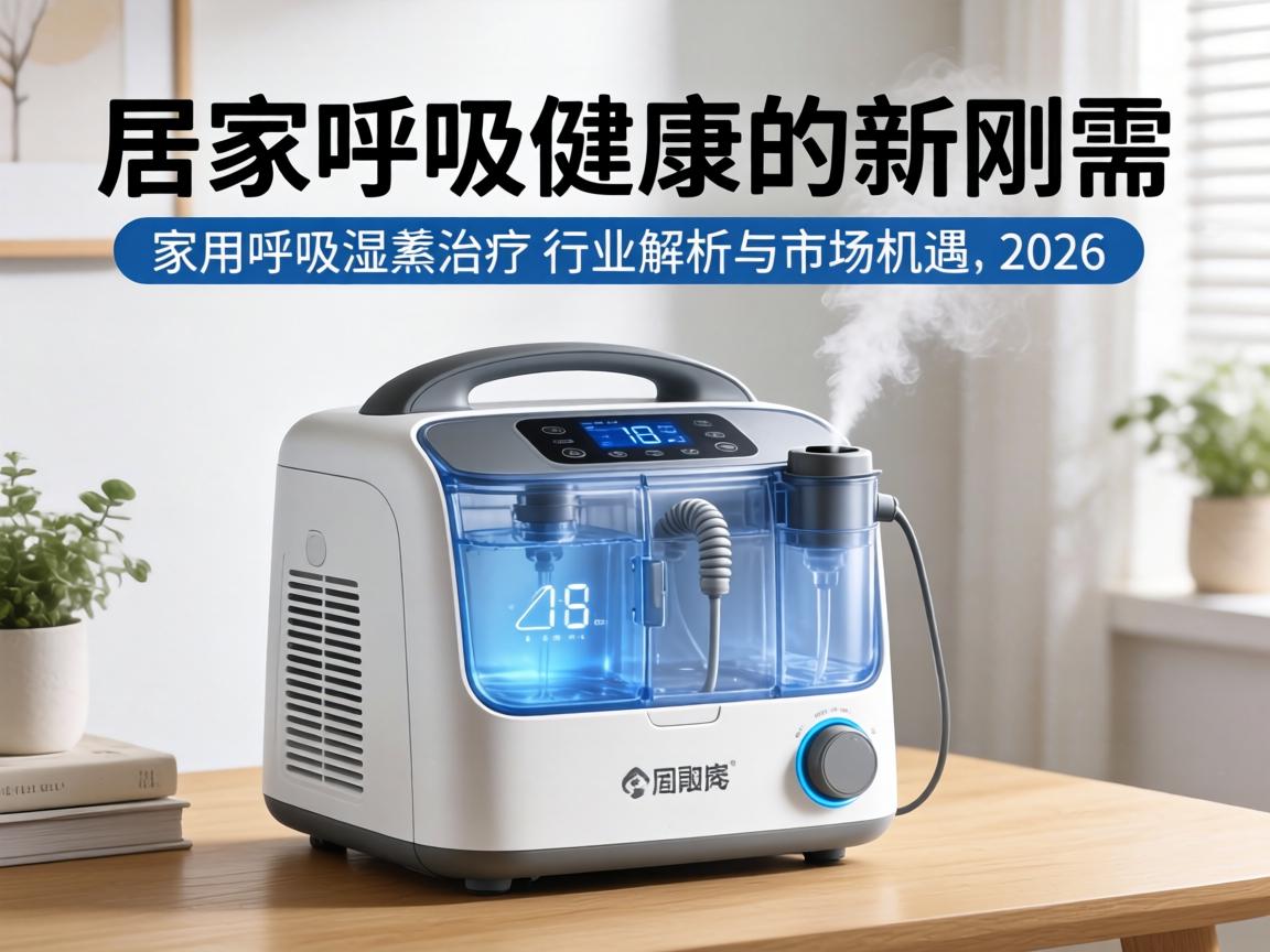 居家呼吸健康新刚需:家用呼吸湿化治疗仪行业解析与市场机遇-2026