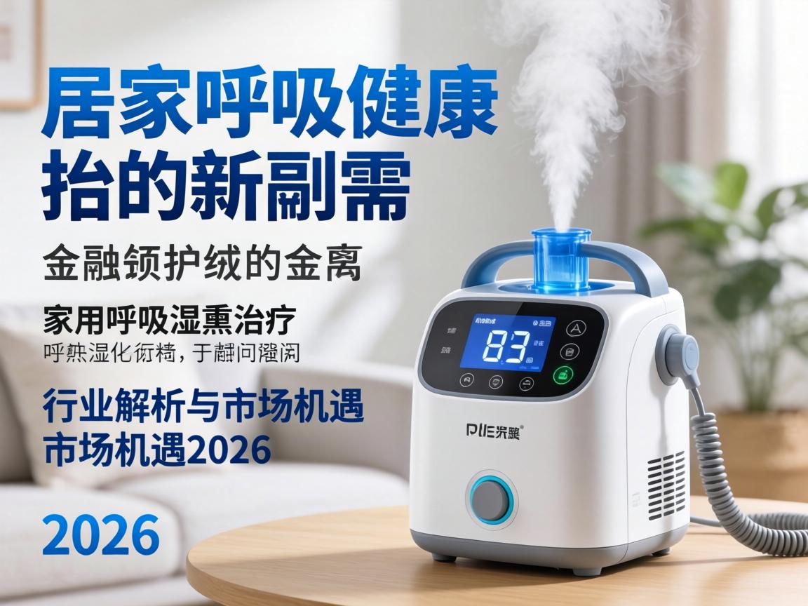 居家呼吸健康新刚需:家用呼吸湿化治疗仪行业解析与市场机遇-2026