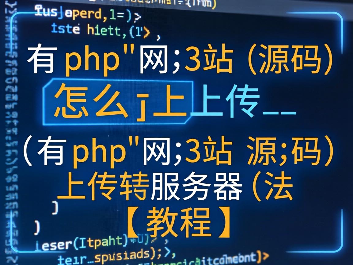 有php网站源码 怎么上传_有php网站源码上传服务器法【教程】
