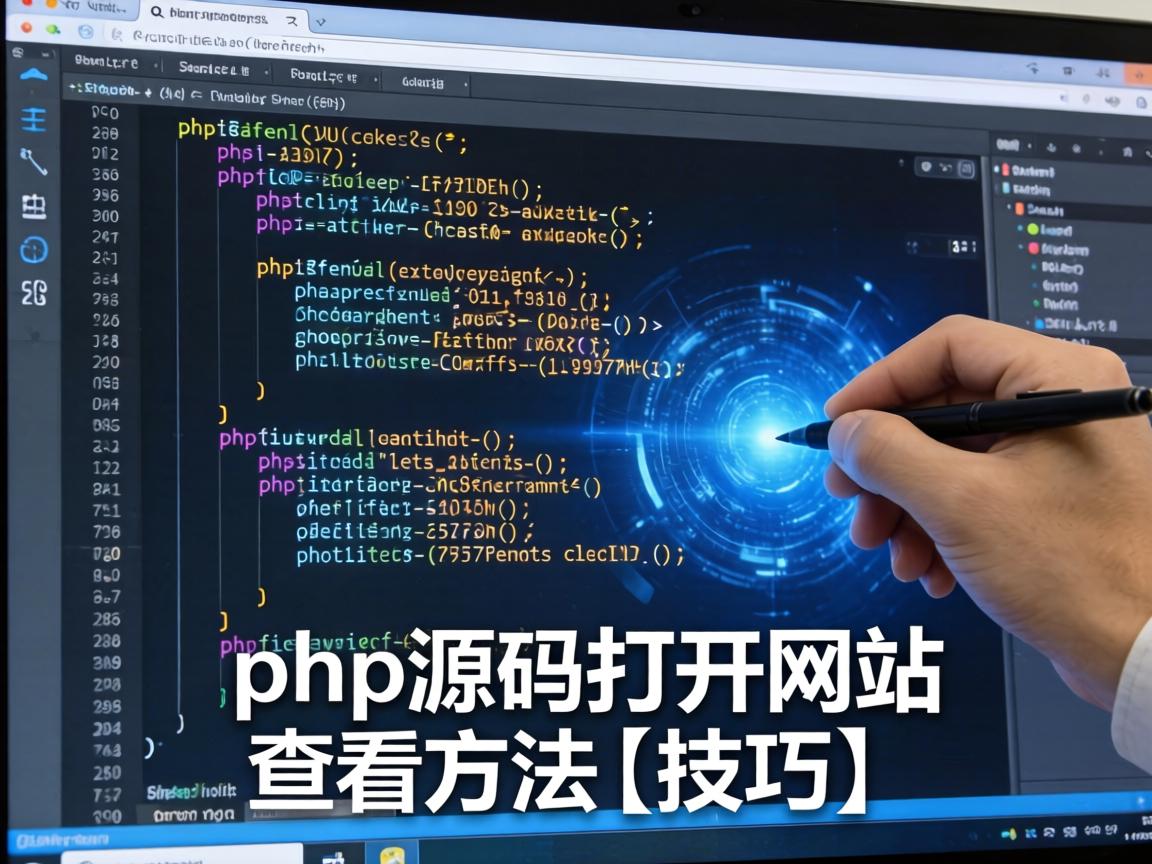 php源码怎么打开网站源码_php源码打开网站并查看方法【技巧】