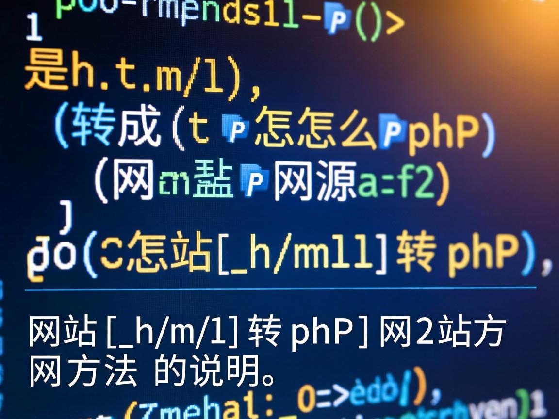 网站源码是html怎么转成php网站_html转php网站方法说明