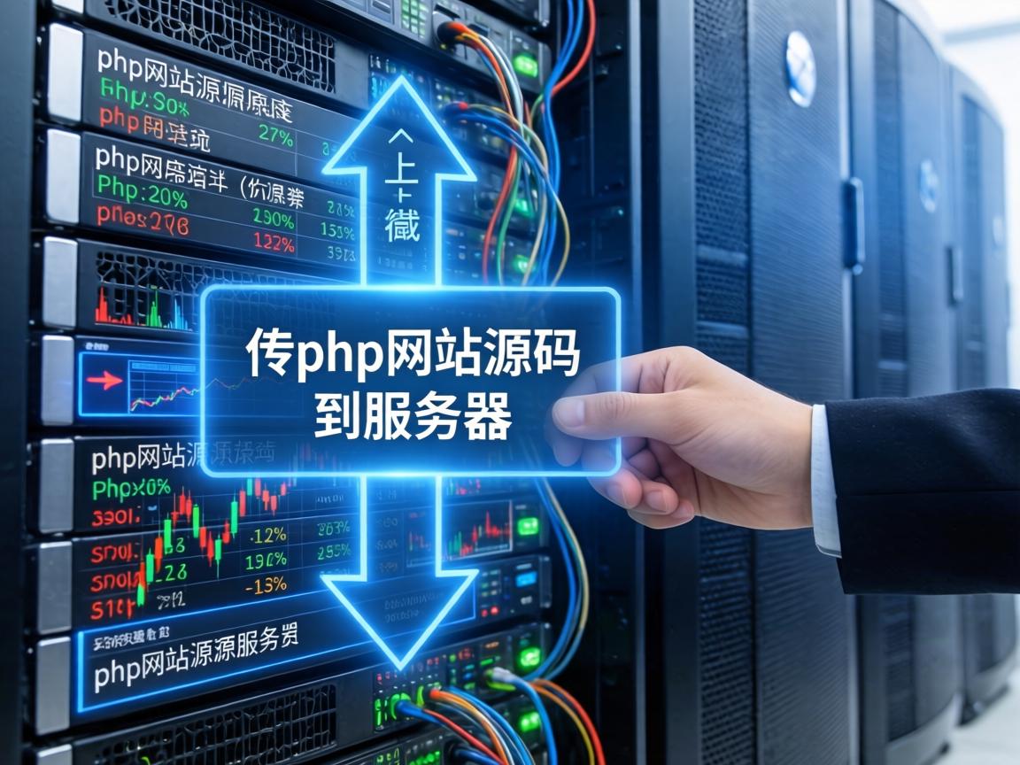 php网站源码怎么上传到服务器_传php网站源码到服务器