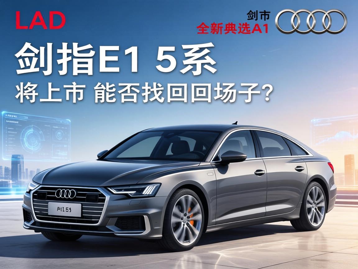 剑指E级和5系,全新奥迪A6L 将上市,能否找回场子?