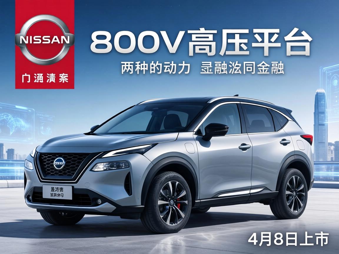实拍日产NX8,800V高压平台,两种动力,4月8日上市