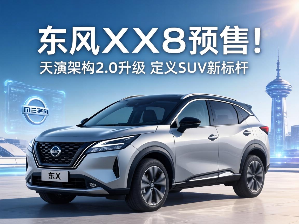 东风日产NX8预售！天演架构2.0升级，定义SUV新标杆