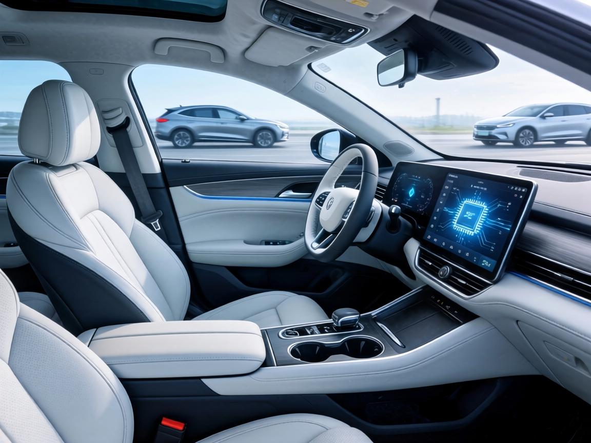 搭载自研座舱域控芯片热销车型盘点