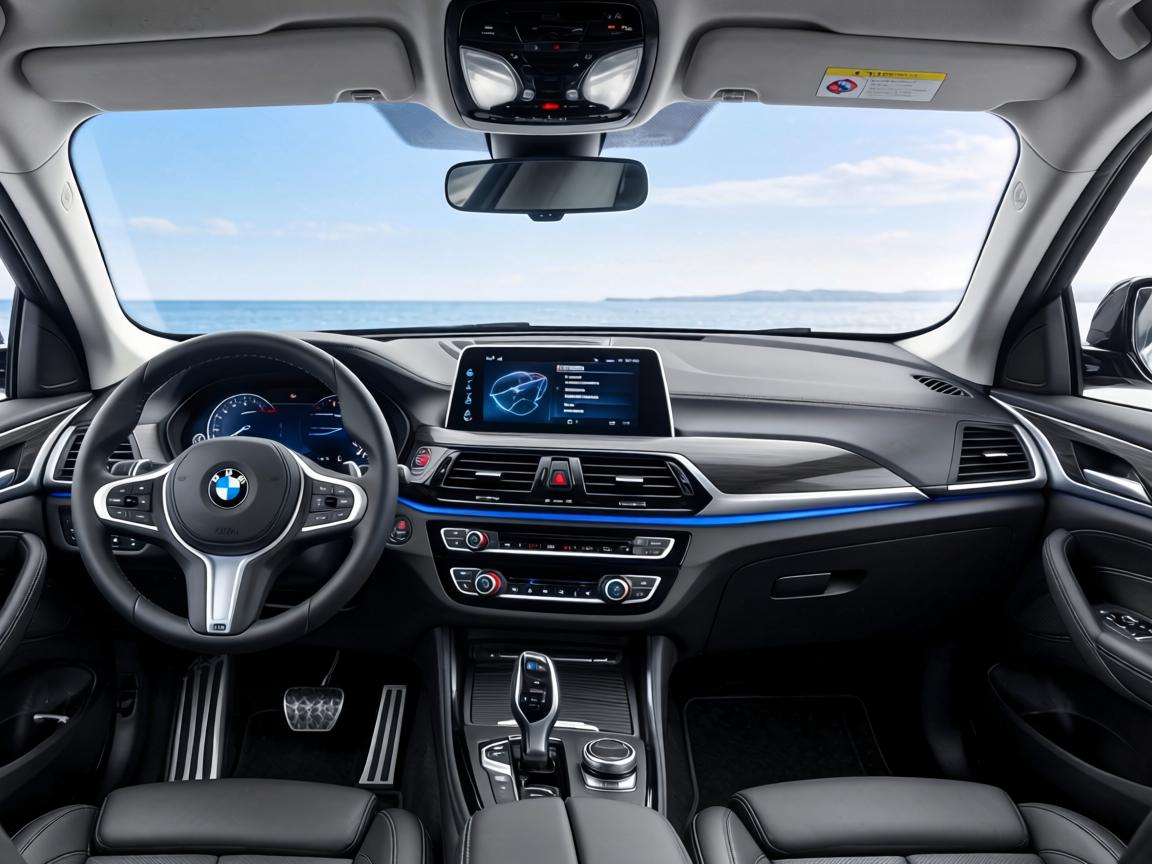 堪称换代 宝马中期改款X1谍照曝光，外观设计内饰大幅修改