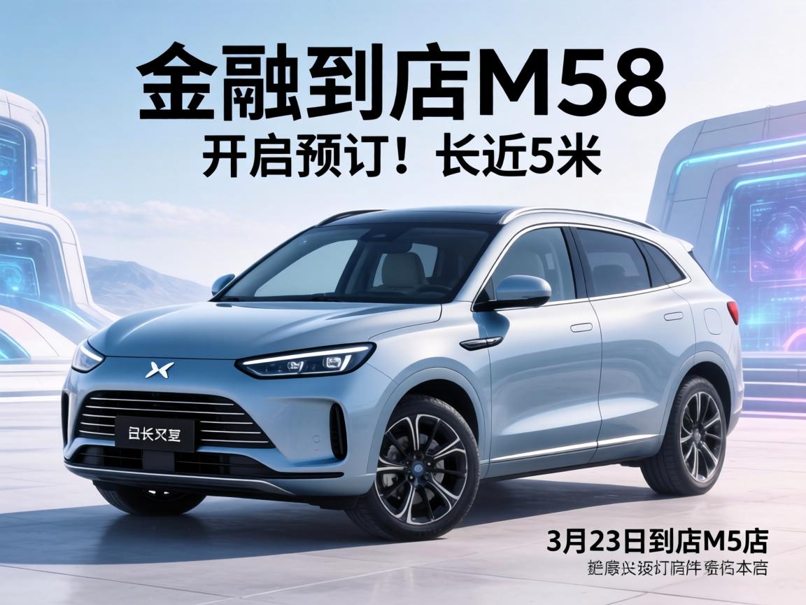 问界M6将于3月23日到店，并开启预订！车长近5米