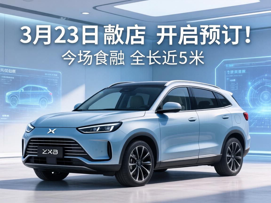 问界M6将于3月23日到店,并开启预订!车长近5米