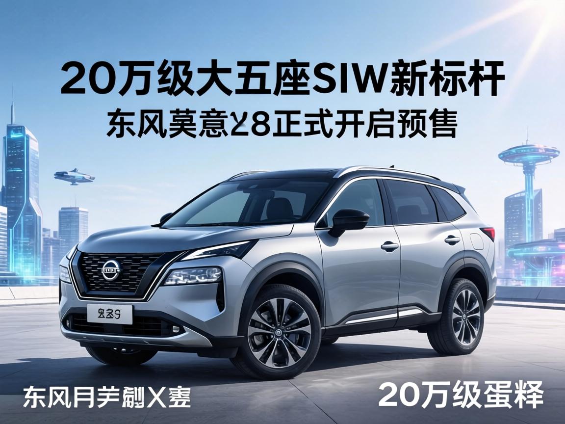 20万级大五座SUV新标杆 东风日产NX8正式开启预售