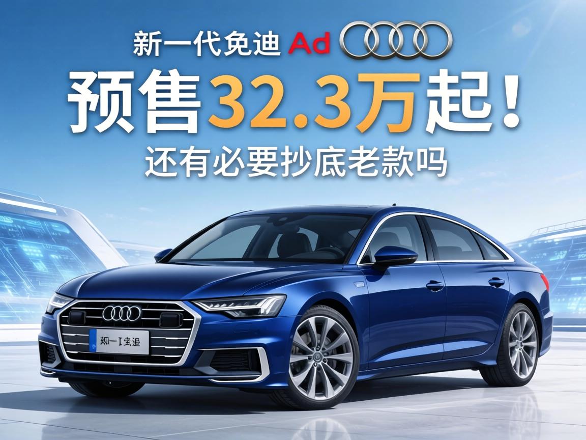 新一代奥迪A6L预售32.3万起！还有必要抄底老款吗