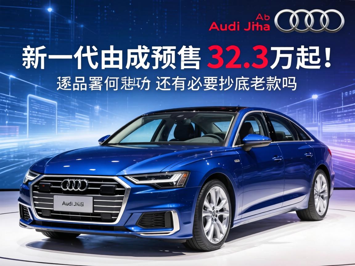 新一代奥迪A6L预售32.3万起!还有必要抄底老款吗