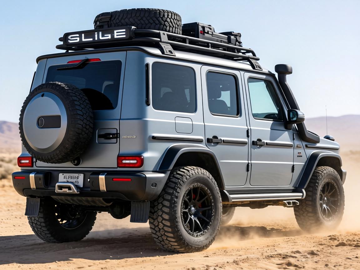 不输G级的越野能力，还有豪华与舒适，这款硬派SUV带劲！