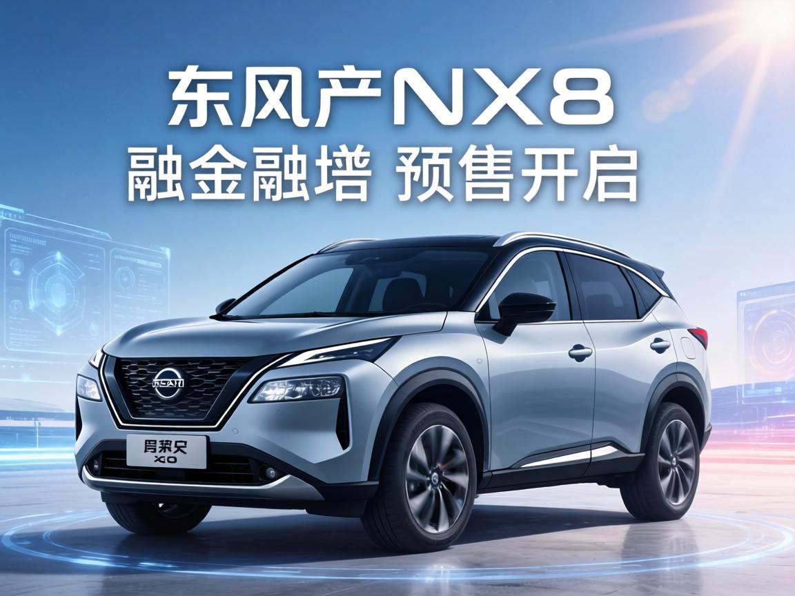 东风日产 NX8 预售开启
