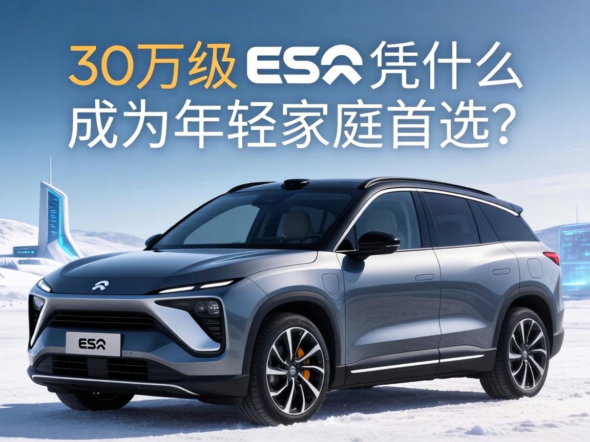 30万级SUV对决:蔚来ES6凭什么成为年轻家庭首选?