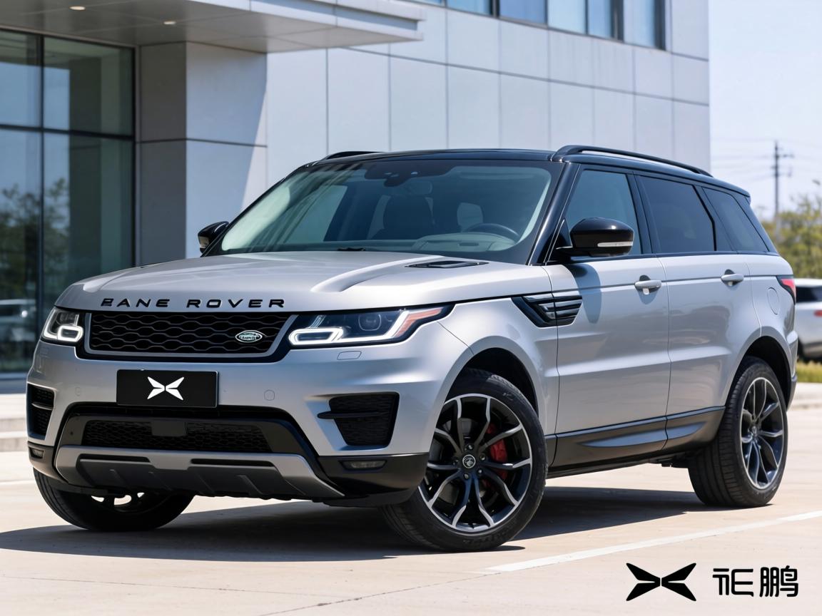 小鹏GX实车曝光！外形酷似路虎揽胜，这外形真的会有人买？