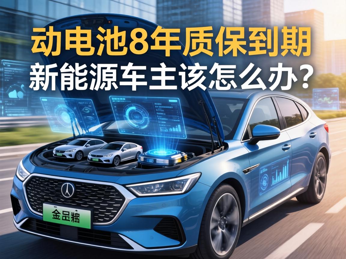 动力电池8年质保到期，新能源车主该怎么办？