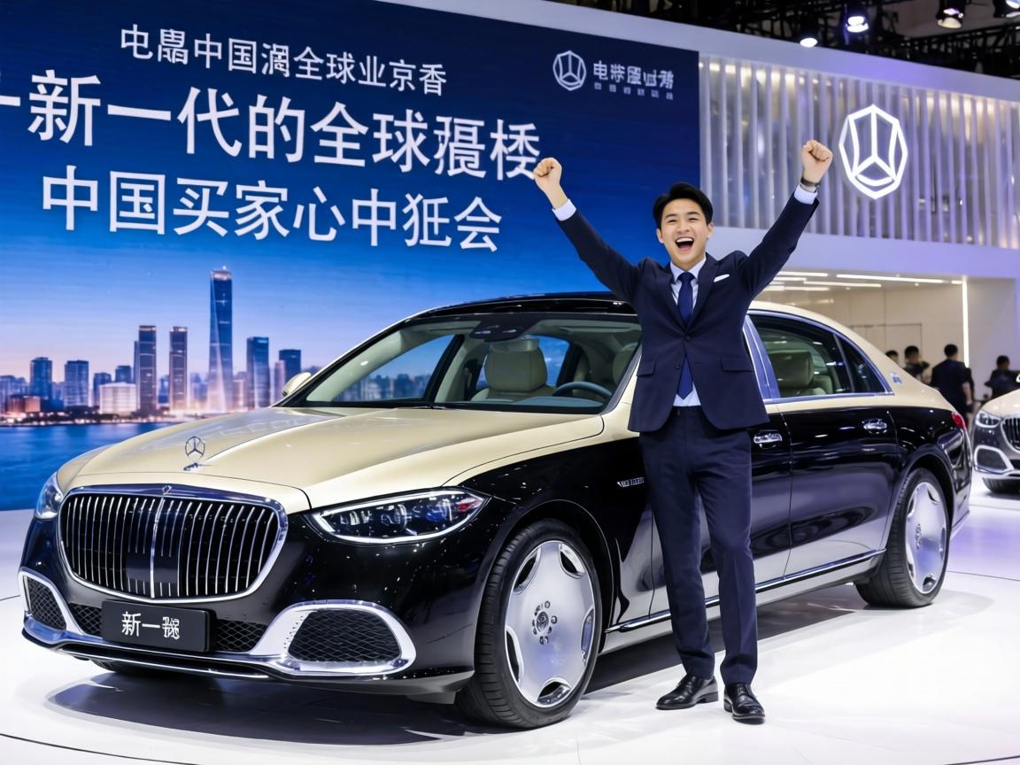 新一代迈巴赫S级全球首秀，中国买家心中狂喜