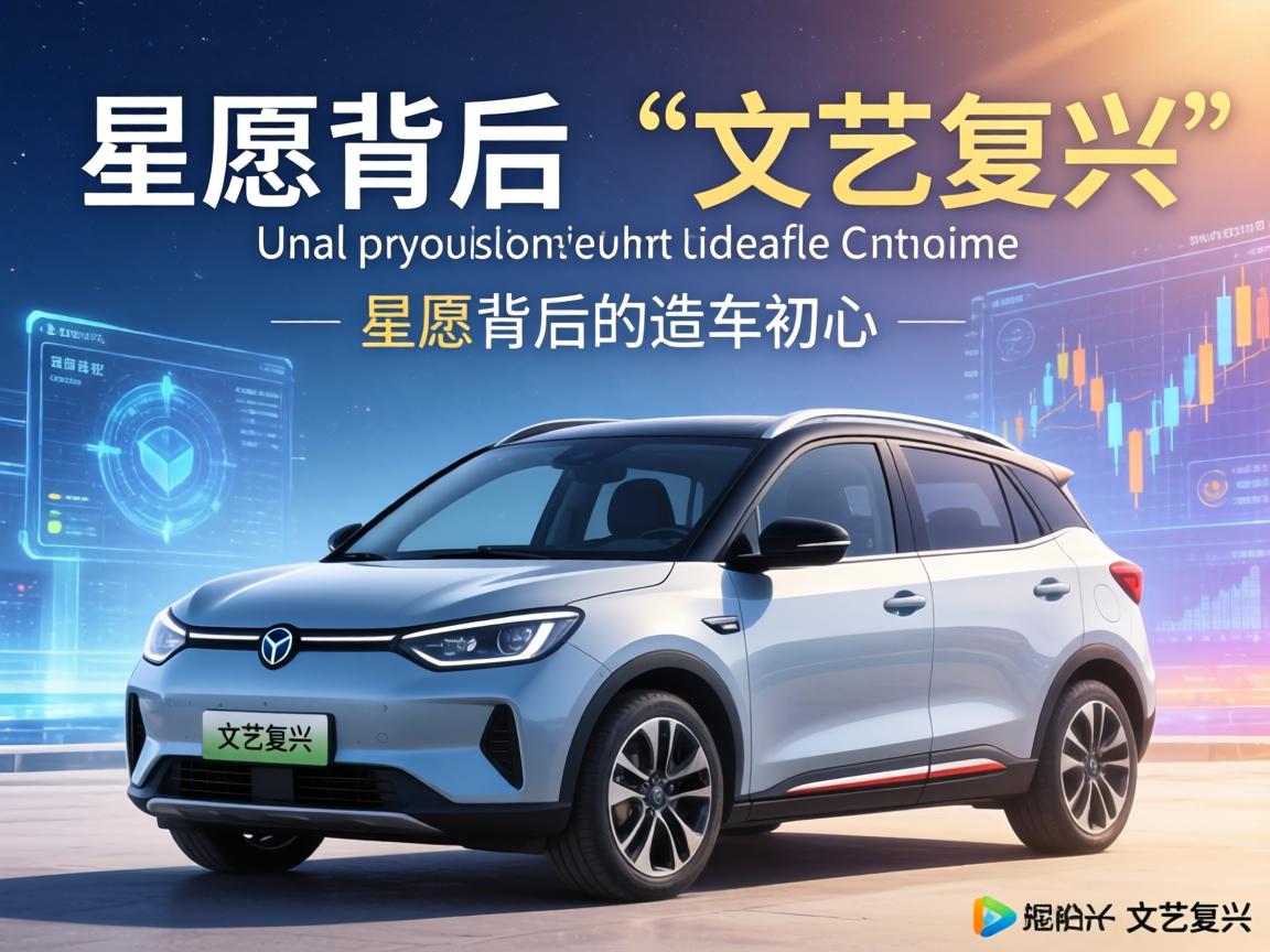 一场小车的“文艺复兴”：星愿背后的造车初心