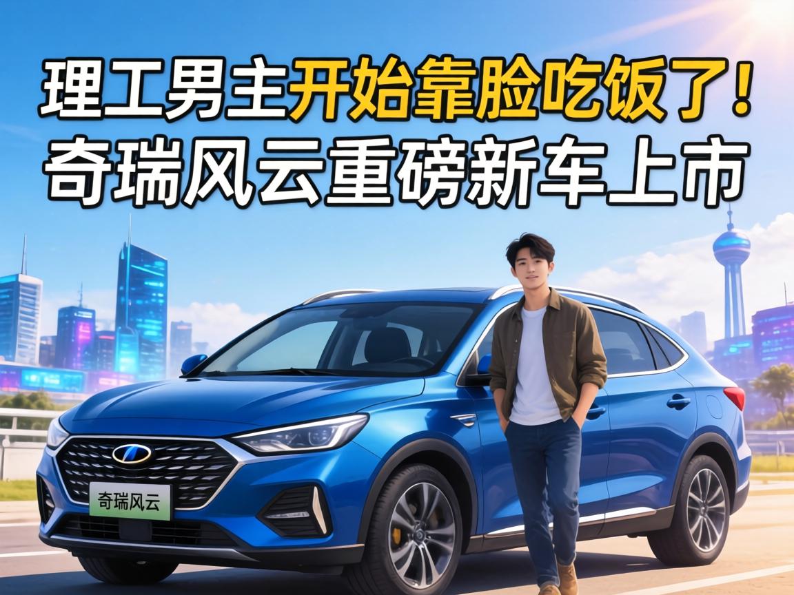 理工男开始靠脸吃饭了！奇瑞风云重磅新车上市