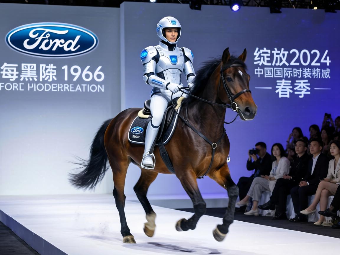 福特烈马1966绽放2026中国国际时装周(春季)