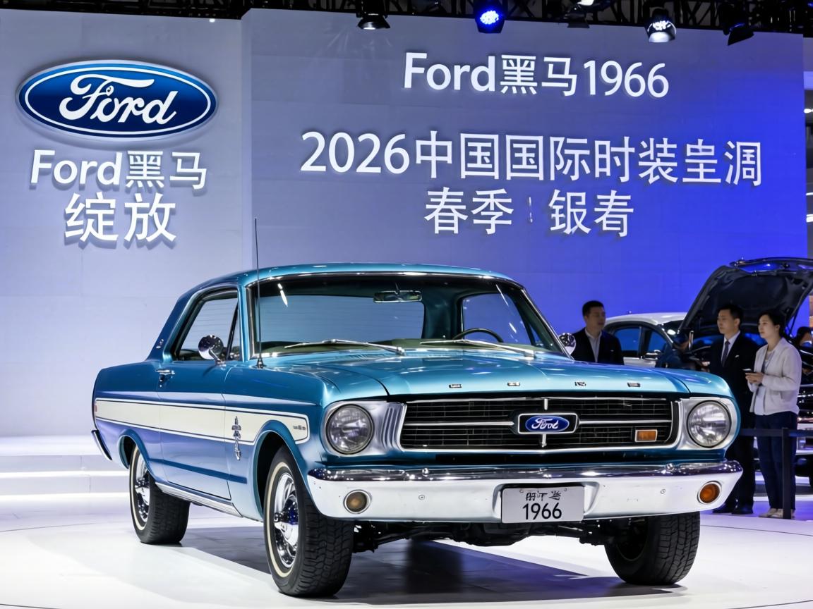 福特烈马1966绽放2026中国国际时装周(春季)