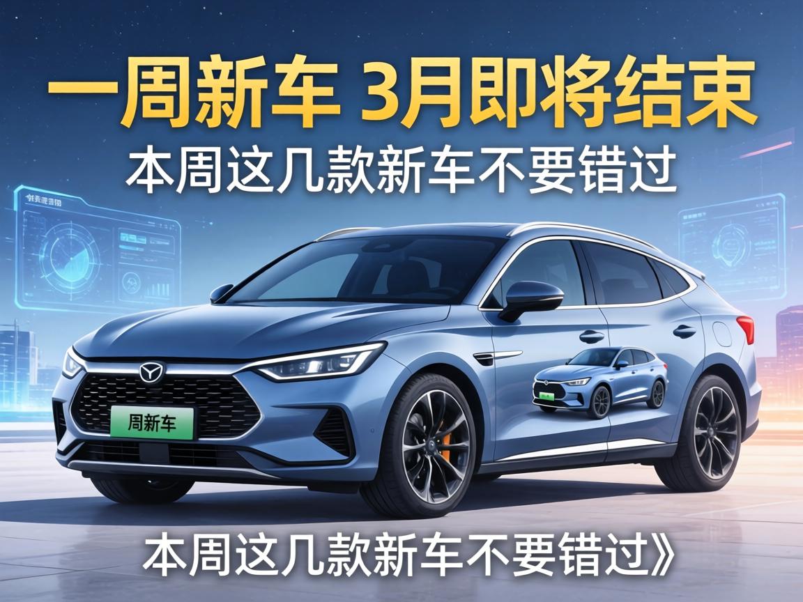 【一周新车】3月即将结束 本周这几款新车不要错过