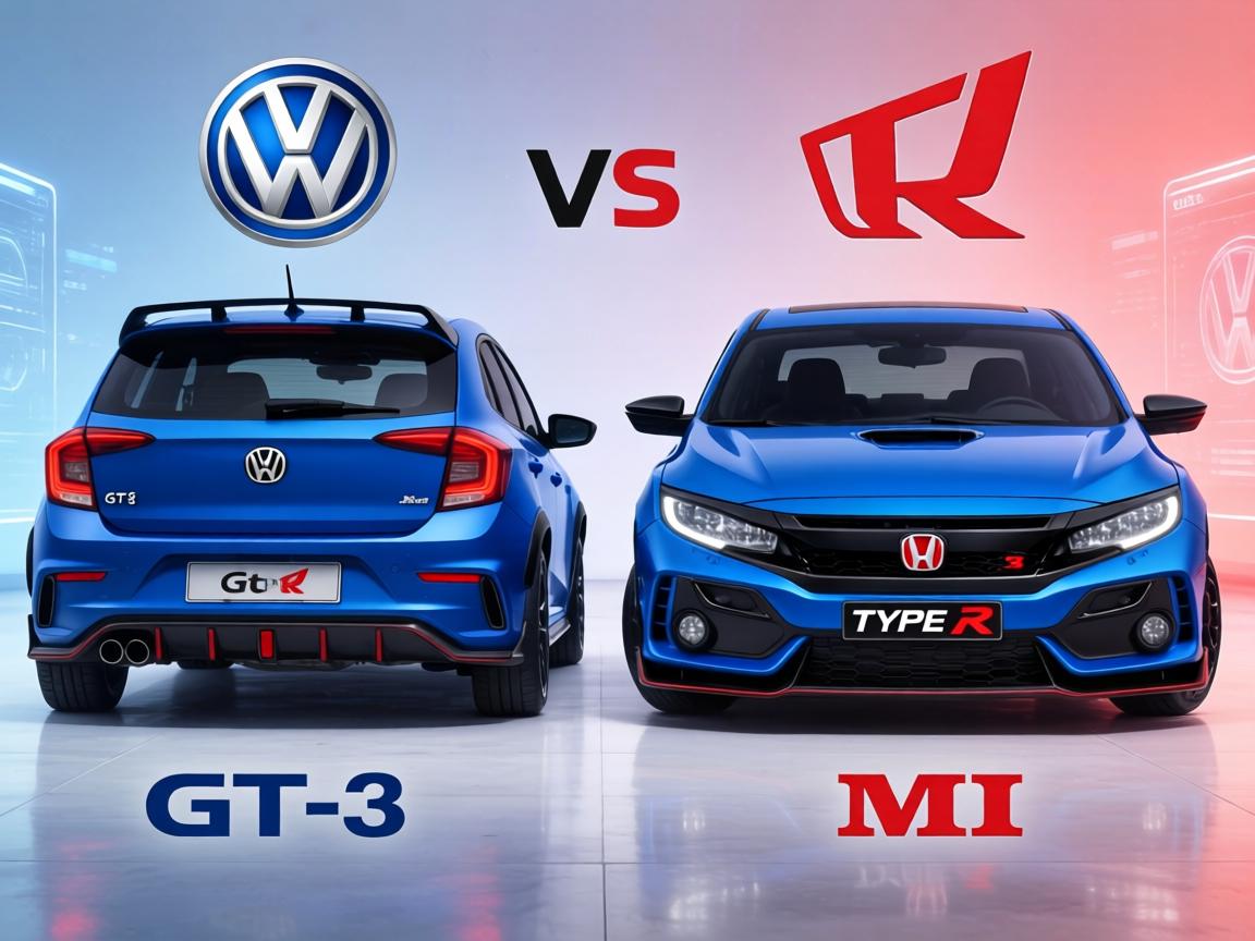 大众Polo GTI对比本田思域TYPE R