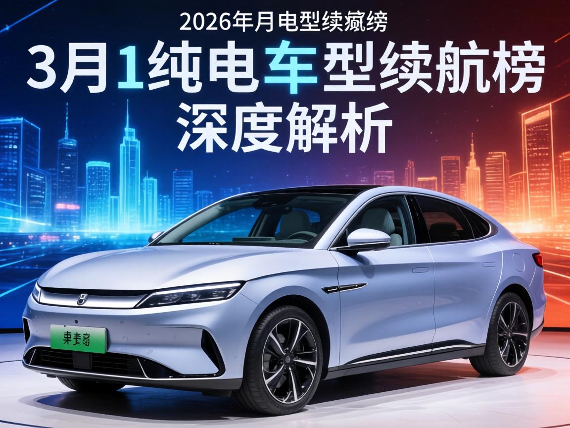 2026年3月纯电车型续航榜深度解析
