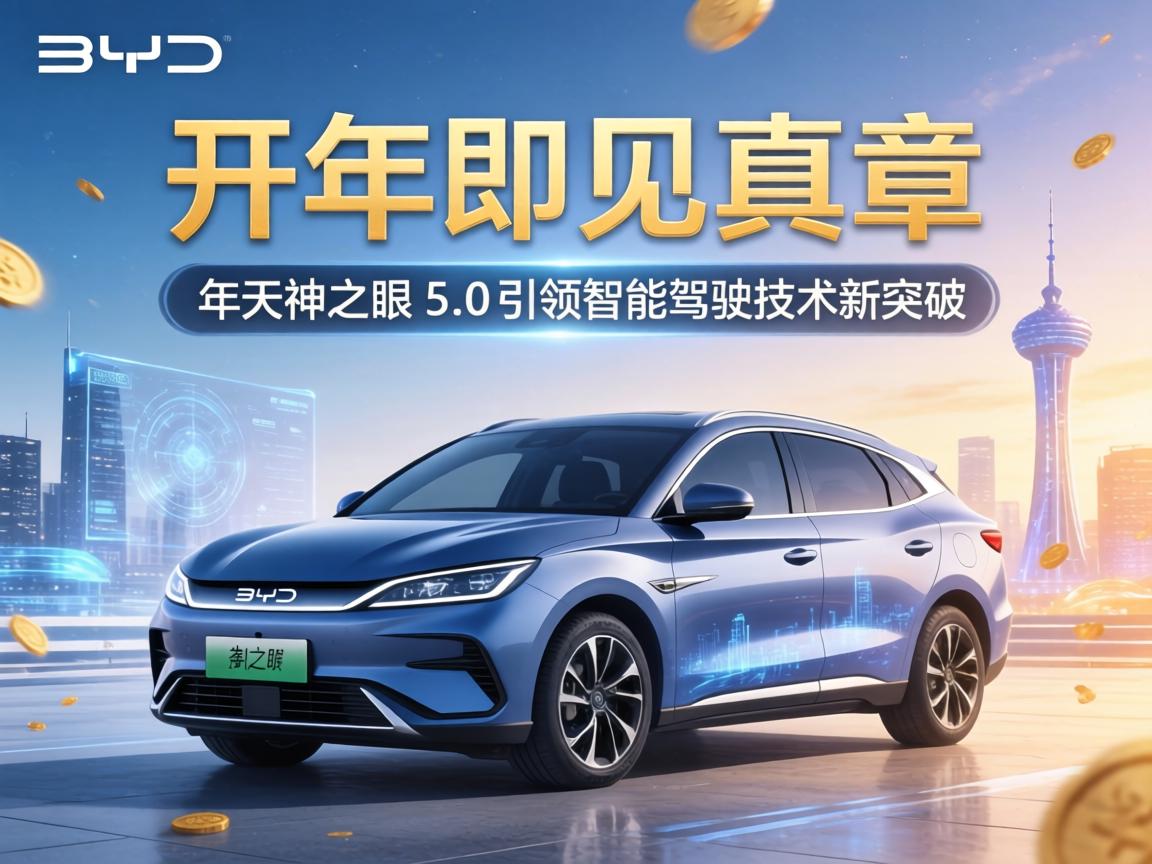 开年即见真章：比亚迪天神之眼5.0引领智能驾驶技术新突破