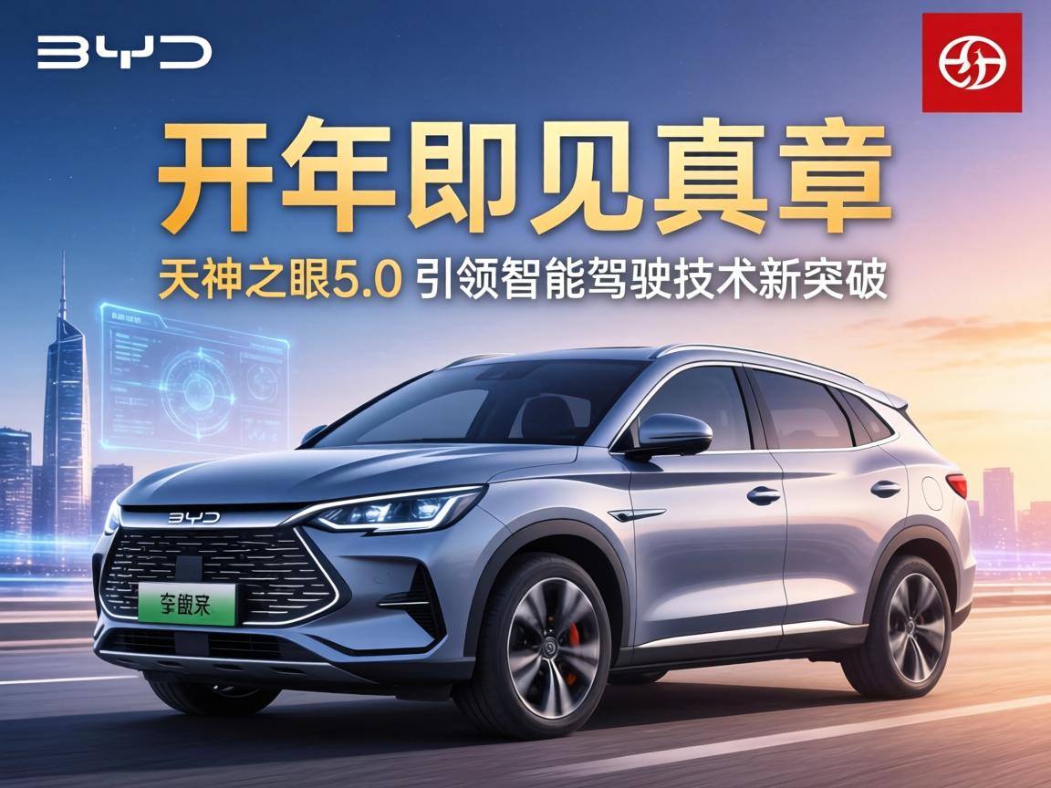 开年即见真章:比亚迪天神之眼5.0引领智能驾驶技术新突破