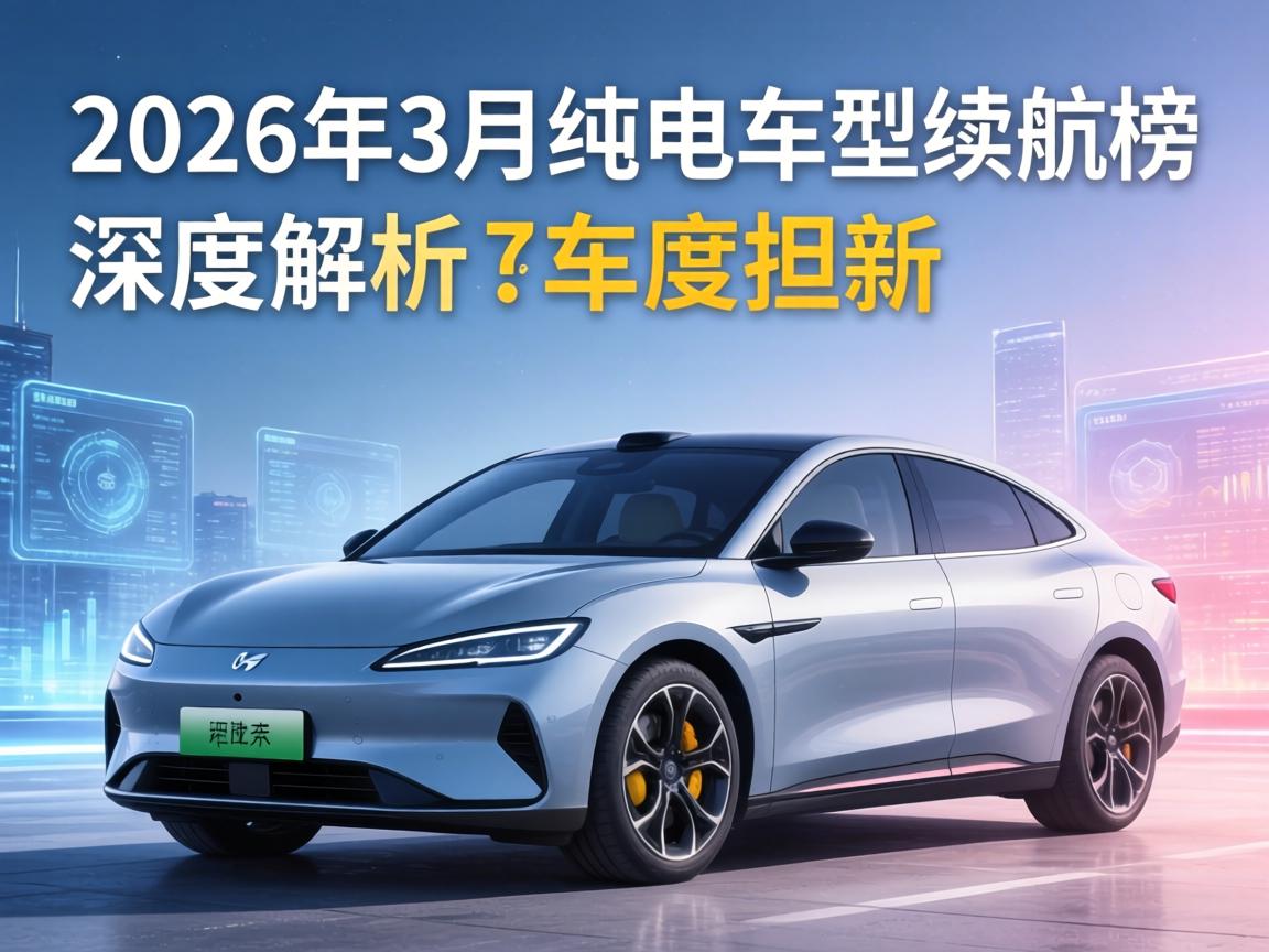 2026年3月纯电车型续航榜深度解析