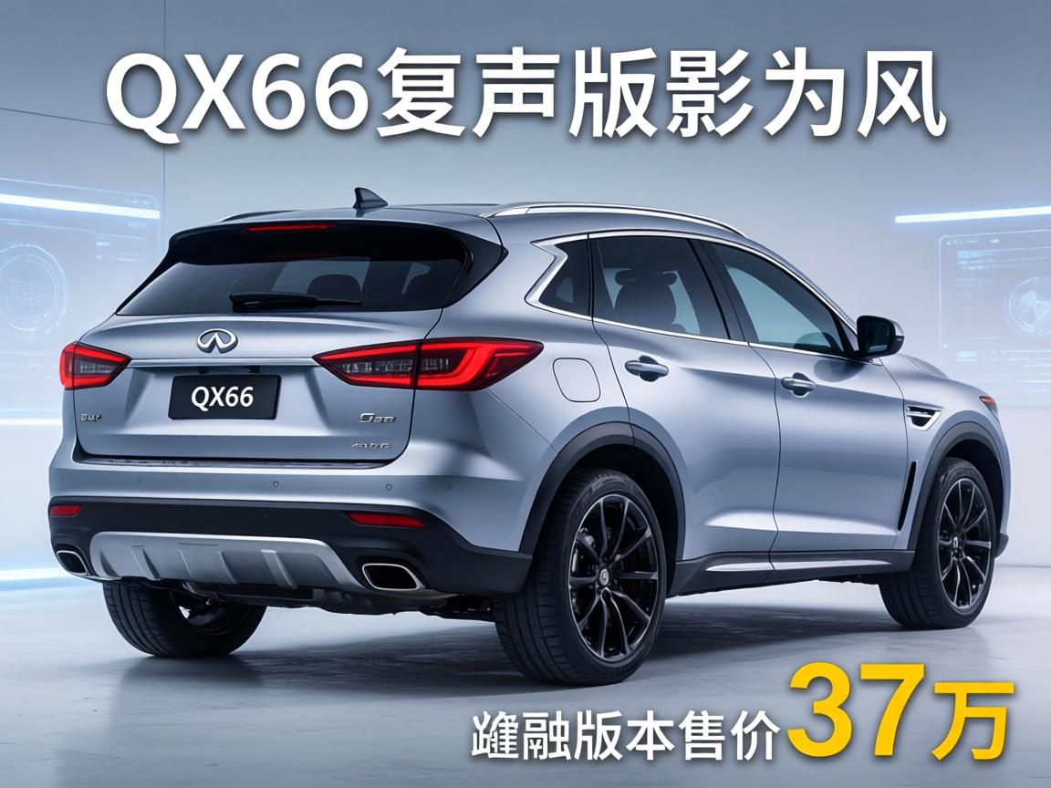 英菲尼迪QX65复刻FX,QX60轿跑版售价37万
