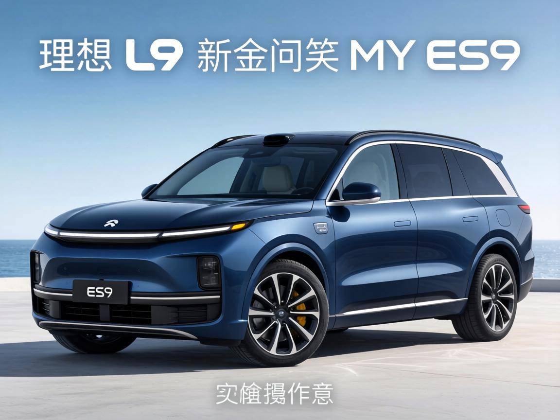 新款理想 L9、新款问界 M9、蔚来 ES9
