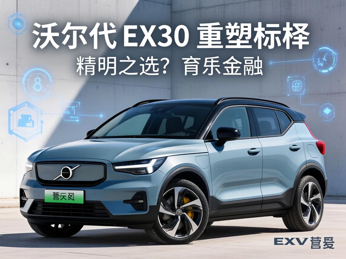 小型纯电SUV精明之选 沃尔沃EX30重塑标杆