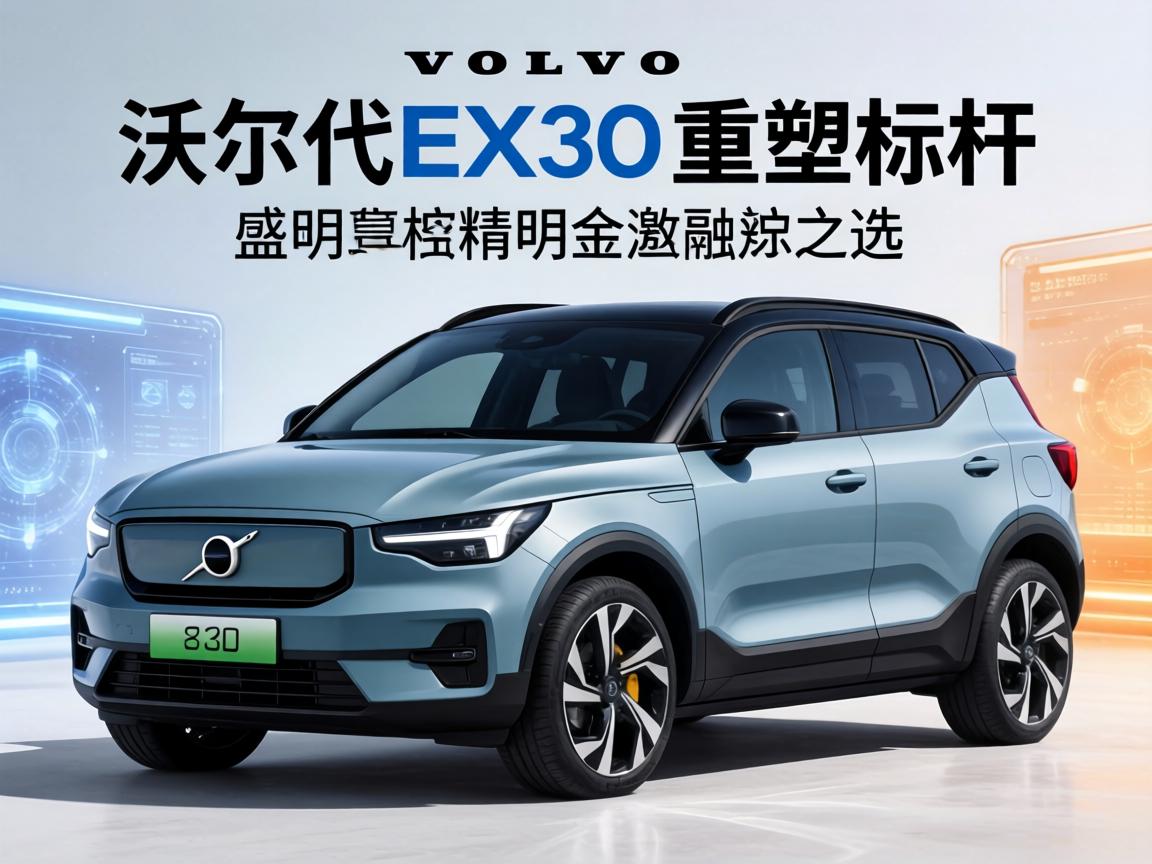 小型纯电SUV精明之选 沃尔沃EX30重塑标杆
