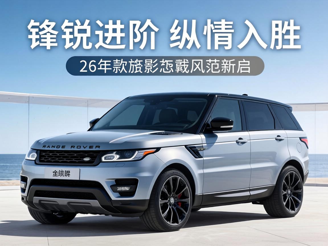 锋锐进阶 纵情入胜 26年款揽胜运动风范新启