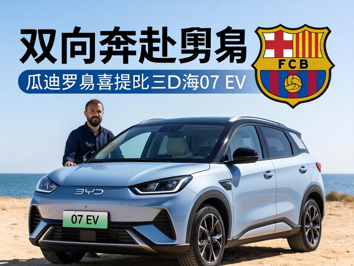 双向奔赴:瓜迪奥拉巴塞罗那喜提比亚迪海狮07 EV