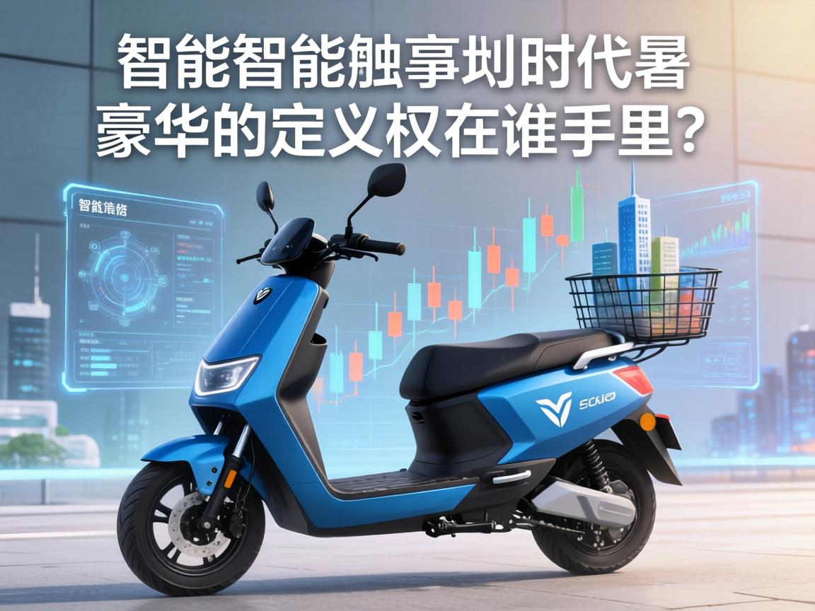 智能电动时代,豪华的定义权在谁手里?